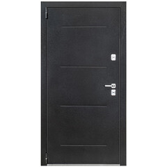 Дверь входная с терморазрывом Portika Porta T2 левая антик серебро - нордик оак 980х2050 мм - фото 2