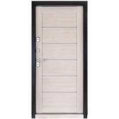 Дверь входная с терморазрывом Portika Porta T2 левая антик серебро - нордик оак 980х2050 мм - фото 3