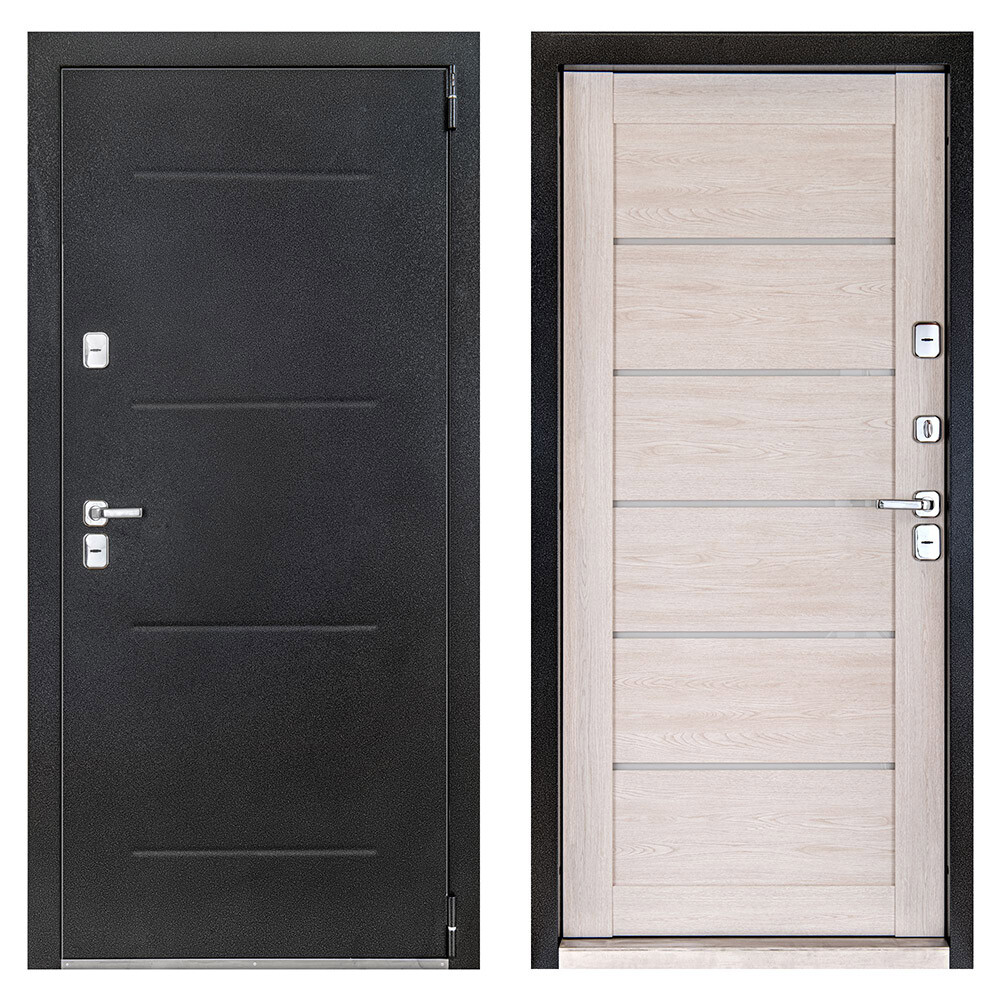 Изображение товара Входная металлическая дверь с терморазрывом и высокой взломостойкостью