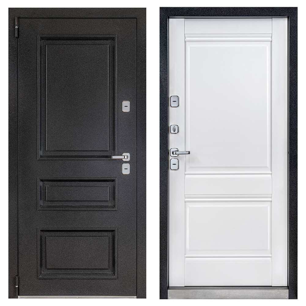 Изображение товара Входная дверь с терморазрывом Portika Porta T4 левая 880х2050 мм металлокрепление