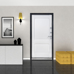 Дверь входная с терморазрывом Portika Porta T4 правая букле графит - аляска 880х2050 мм - фото 2