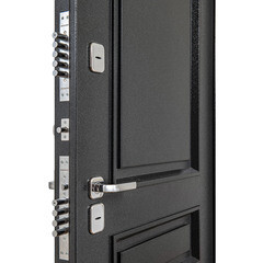 Дверь входная с терморазрывом Portika Porta T4 правая букле графит - аляска 980х2050 мм - фото 4