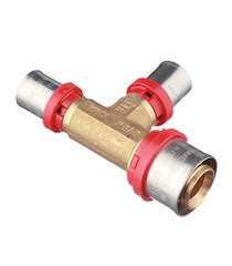 Тройник Tiemme 26(пресс) х 16(пресс) х 16(пресс) - фото 2