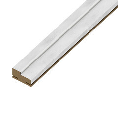 Изображение товара Коробка дверная телескопическая Легно-22 70х32х2070 мм ПВХ сноу арт (2,5 шт.)