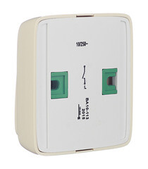 Выключатель Hegel Alfa одноклавишный накладной слоновая кость (ВА10-113-01) - фото 4