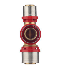 Тройник Tiemme 26(пресс) х 26(пресс) х 20(пресс) - фото 5