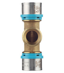 Тройник Tiemme 32(пресс) х 1 НР(ш) х 32(пресс) - фото 2