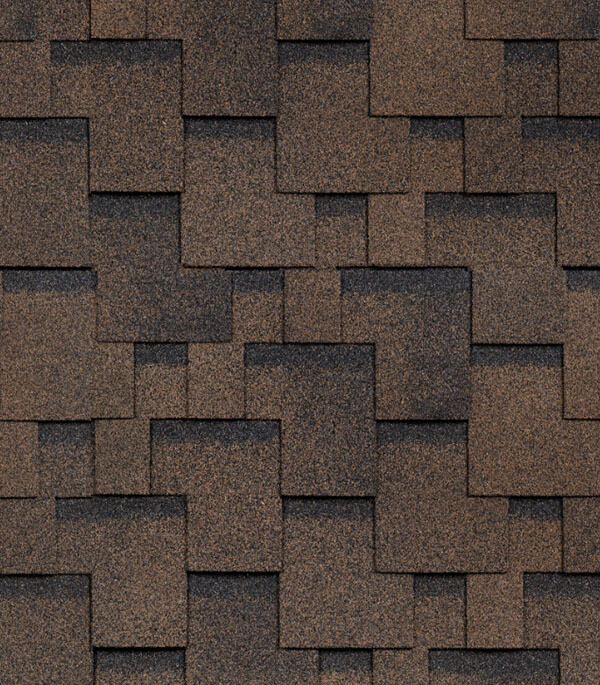 Изображение товара Гибкая черепица Шинглас Финская аккорд коричневая 3 м2 - надежное кровельное покрытие