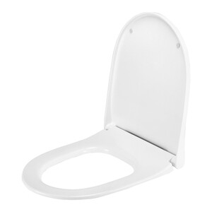 Сиденье для унитаза Vitra Sento дюропласт с микролифтом быстросъемное (120-003-009/130-003-009)