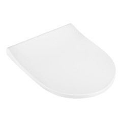 Сиденье для унитаза Vitra Sento дюропласт с микролифтом быстросъемное (120-003-009/130-003-009) - фото 5