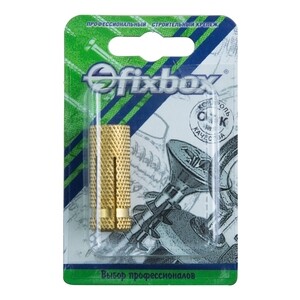 Анкер забивной латунный 12 мм 1 шт 139540