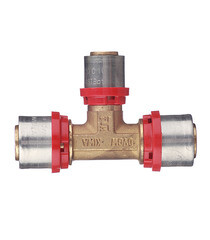 Тройник Tiemme 26(пресс) х 20(пресс) х 26(пресс) - фото 5