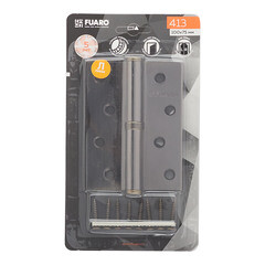 Петля Fuaro карточная левая разъемная 100х75 мм бронза - фото 3