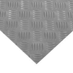 Лист алюминиевый Квинтет 1.5х300х1200 мм рифленый