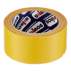Лента клейкая для укладки ковровых покрытий Unibob 50 мм 10 м - фото 1