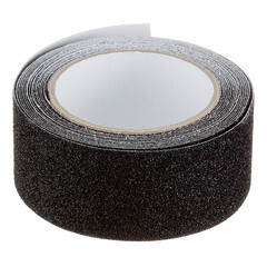 Лента противоскользящая Unibob черная 50 мм 5 м - фото 1