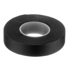 Изображение товара Изолента Unibob EPDM черная 19 мм 5 м самослипающаяся