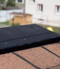 Аэратор коньковый для гибкой черепицы Docke 1000х330 мм - фото 3