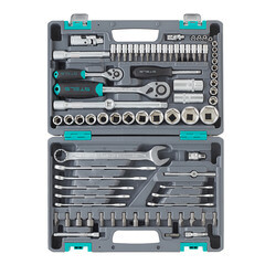 Набор инструментов универсальный Stels (14105) (82 шт.) - фото 7