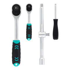 Набор инструментов универсальный Stels (14105) (82 шт.) - фото 3