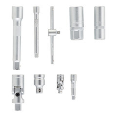 Набор инструментов универсальный Stels (14105) (82 шт.) - фото 6