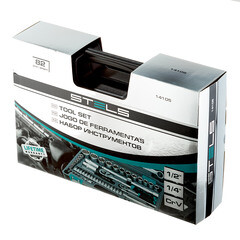 Набор инструментов универсальный Stels (14105) (82 шт.) - фото 5