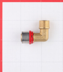 Угол Tiemme 26(пресс) х 3/4 НР(ш) - фото 4