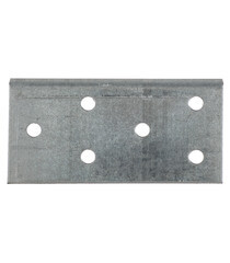 Уголок соединительный оцинкованный 40х40х80х2 мм - фото 3