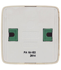 Розетка Hegel Alfa накладная сосна (РА16-103-02) - фото 5