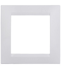 Рамка Simon 15 одноместная белая (1500610-030)