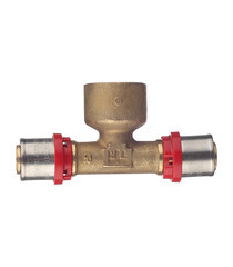 Тройник 20(пресс) х 3/4 ВР(г) х 20(пресс) - фото 2