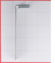 Кронштейн для вентилируемых фасадов регулируемый 200х50х50х2 мм - фото 2