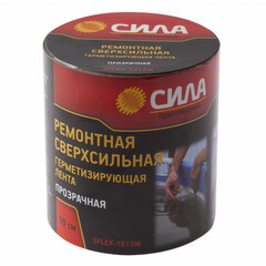 Лента герметизирующая СИЛА 10х1,5м прозрачная ЭРА