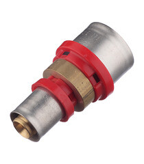 Изображение товара Соединитель прямой Tiemme 26(пресс) х 16(пресс)