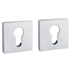 Ключевина Fuaro CP-8 квадратная розетка хром (44317) - фото 1