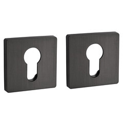 Ключевина Fuaro GR-23 квадратная розетка графит (44319) - фото 1