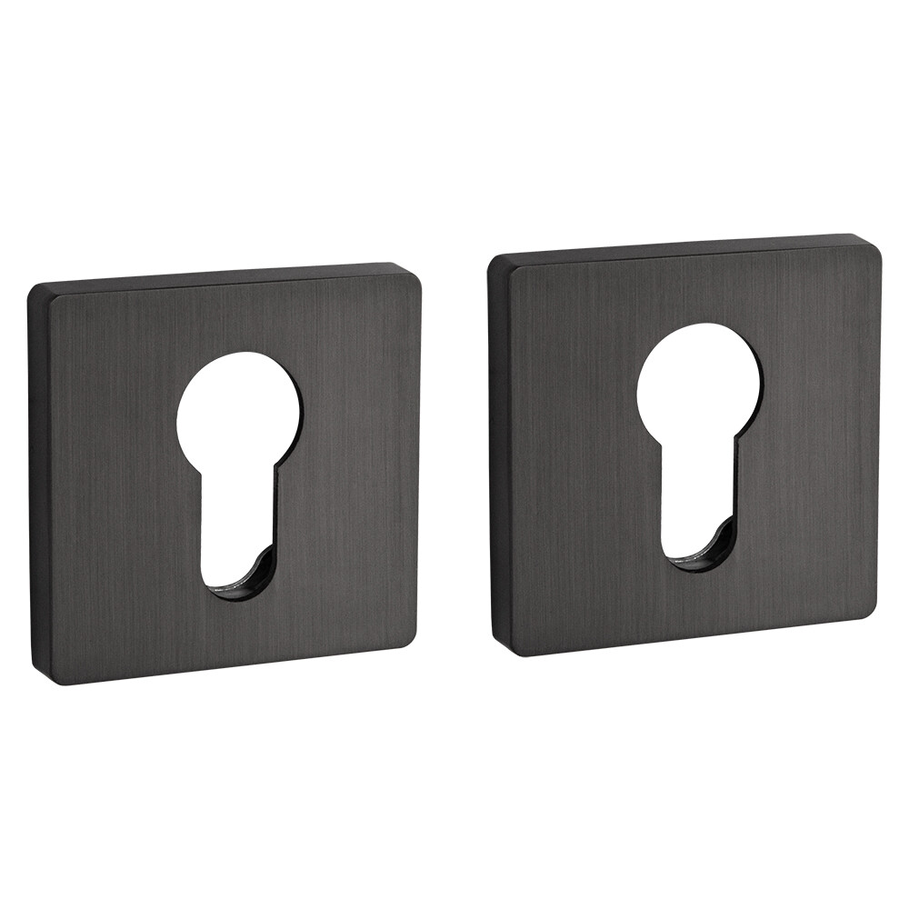 Ключевина Fuaro GR-23 квадратная розетка графит (44319)