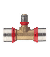 Тройник Tiemme 32(пресс) х 16(пресс) х 32(пресс) - фото 4