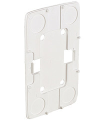 Розетка Hegel Alfa накладная слоновая кость со шторками (РА16-154-01) - фото 2