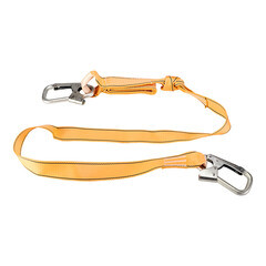 Строп страховочный Окапром АА+К25 лента 1,8 м оранжевый (0201) - фото 1