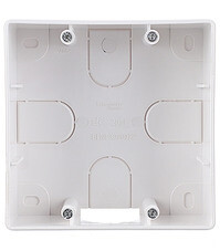 Коробка монтажная для силовых розеток Blanca открытая установка IP20