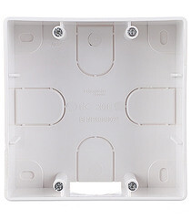 Коробка монтажная для силовых розеток Blanca открытая установка IP20 - фото 1