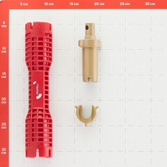 Ключ сантехнический Hesler для труднодоступных мест (693586) - фото 3