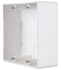 Коробка монтажная для силовых розеток Blanca открытая установка IP20 - фото 3