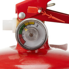 Огнетушитель порошковый ОП-1 1 кг - фото 3