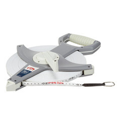 Рулетка КМ ручная 3-кратное ускорение намотки 100 м x 13 мм - фото 3