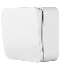 Выключатель Systeme Electric Blanca одноклавишный накладной белый (BLNVA101011) - фото 5