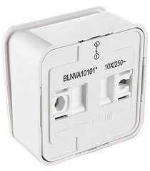 Выключатель Systeme Electric Blanca одноклавишный накладной белый (BLNVA101011) - фото 2