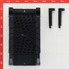 Стусло Дельта Профессионал пластиковое 310х120 мм (20072) - фото 2