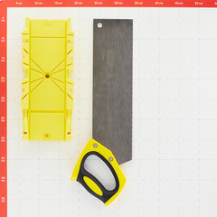 Стусло Дельта Профессионал с ножовкой 300х110 мм (20076) - фото 2